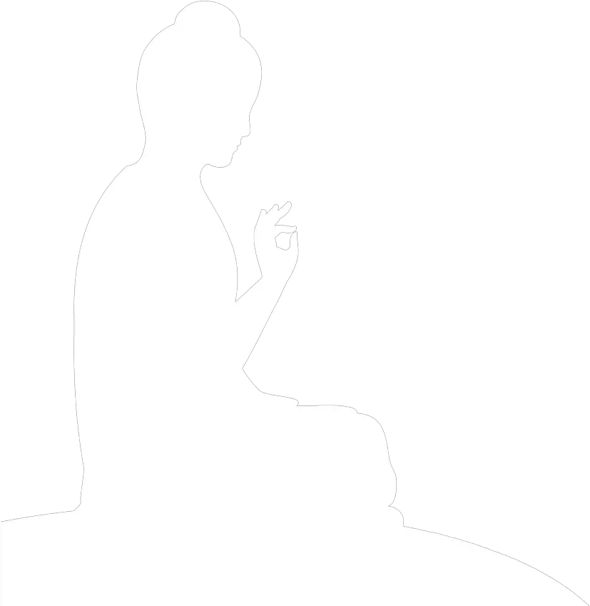Living Lightlybuddha Meditation U0026 Buddhism In Evergreen Co Silhouette Of Buddha Png Buddha Transparent