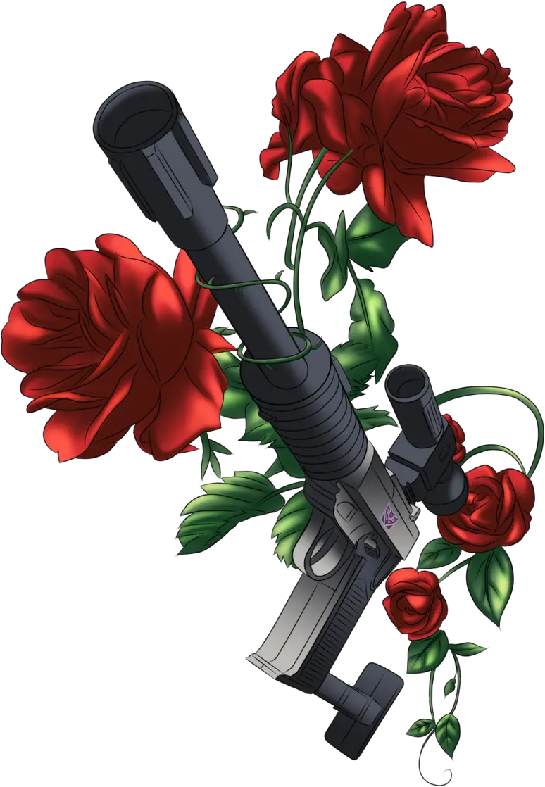 Guns Guns With Roses Png 1024x1536 Png Clipart Download Guns N Roses Png Roses Png
