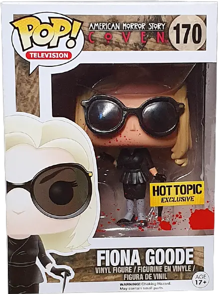 Below Licensed T Fiona Goode Funko Pop Png American Horror Story Icon