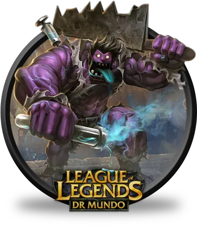 Dr Dr Mundo Lol Png League Zaun Icon