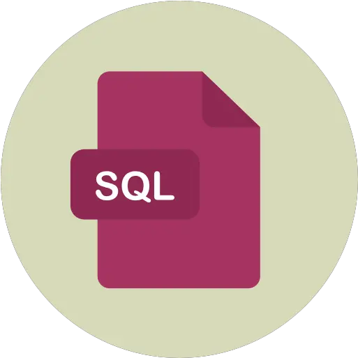Sql Free Vector Icons Designed Icon Sql Svg Png Sql Icon Png