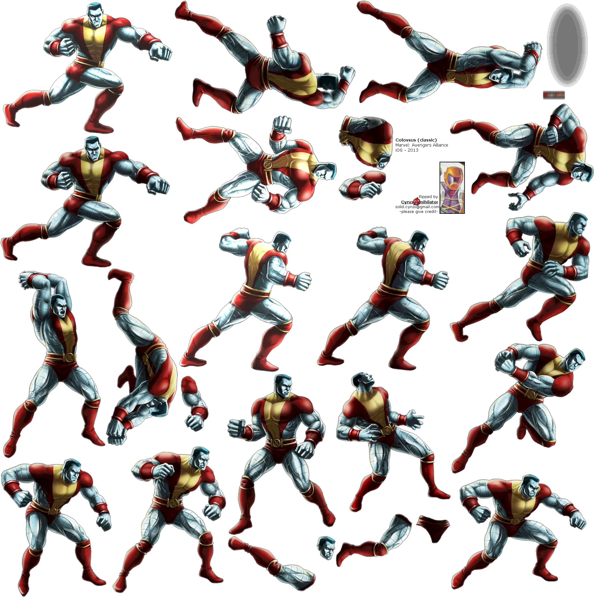 Download Click To View Full Size Marvel Vs Capcom 2 Colossus Marvel Super War Png Marvel Vs Capcom Png