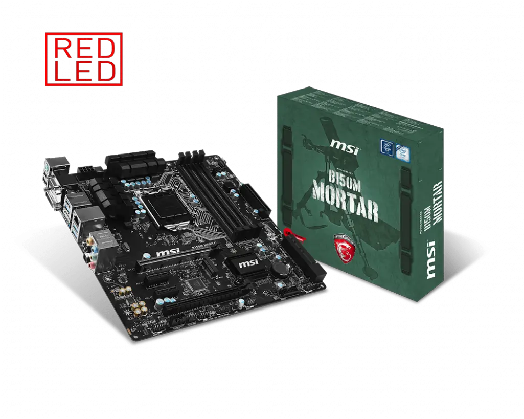 Overview B150m Mortar Msi Usa Msi B150m Mortar Motherboard Png Cpu Z Icon
