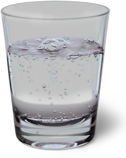 Highball Glass Vodka Tonic Cup Water Glass Half Full Png Transparent Vodka Transparent Background