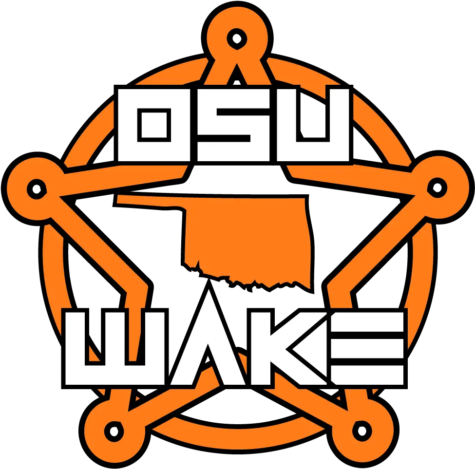 Osu Wake Logo Clipart Png Download Transparent Cartoon Language Osu Logo Transparent