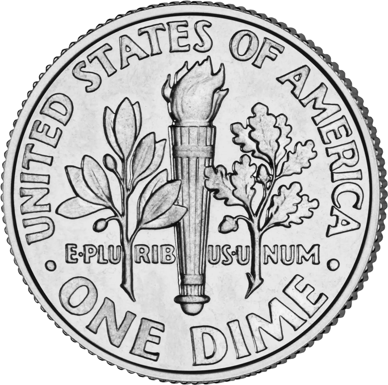 2005 Dime Rev Unc P 10 Cent Coin Us Png Dime Png