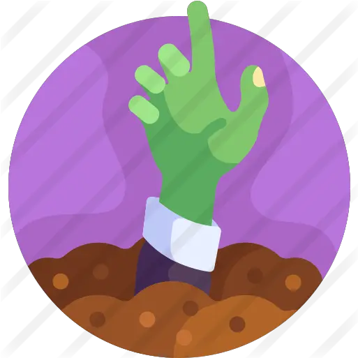 Zombie Free Miscellaneous Icons Hand Png Zombie Hand Png