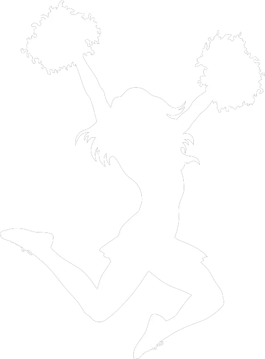 Cirencester Eca U2013 Elite Cheerleading Academy Cheerleading Png Cheerleader Silhouette Png