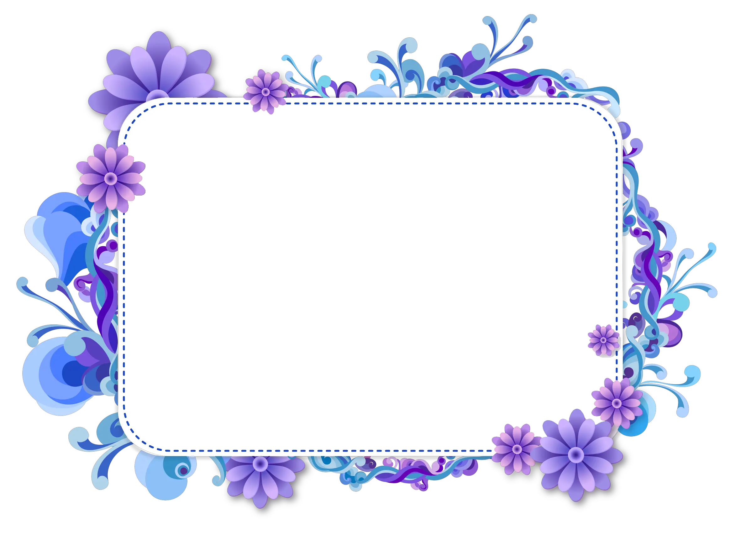 Purple Border Frame Transparent Png 346 Frame Png Transparent Frame Transparent png