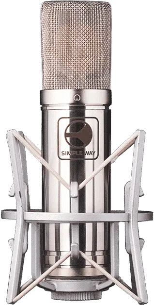 Condenser Microphone Micone Simpleway Audio Simple Way Microphone Png Microfono Png