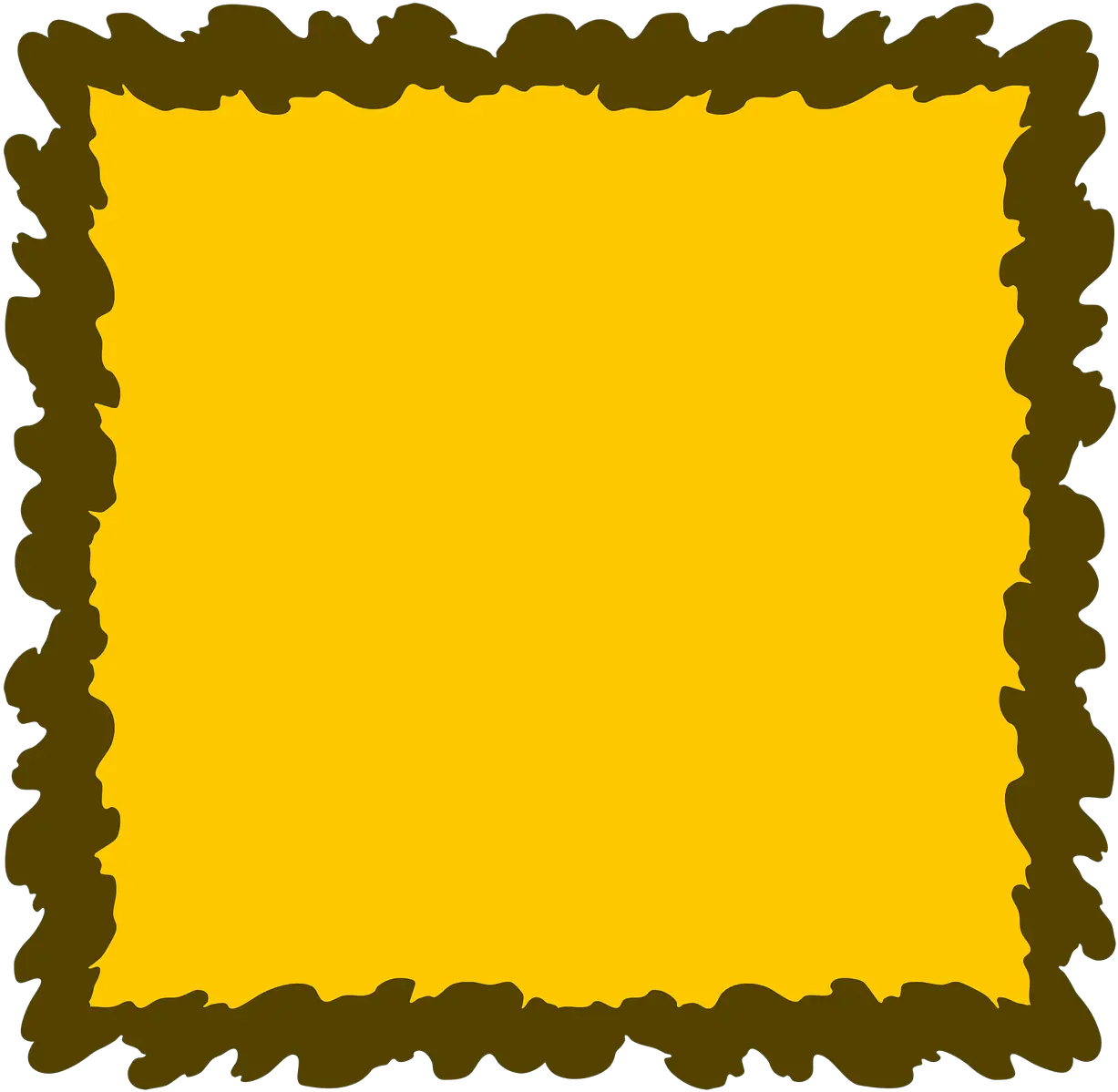 Download Hd Yellow Frame Background Backgrounds Textures Frame Design Transparent Background Png Border Transparent Background png