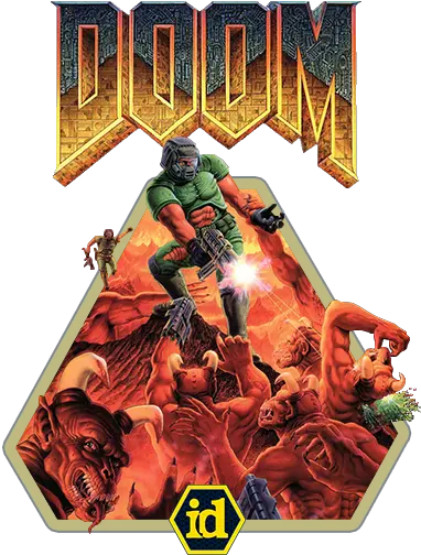 Source Doom Box Art Png Doom 4 Icon