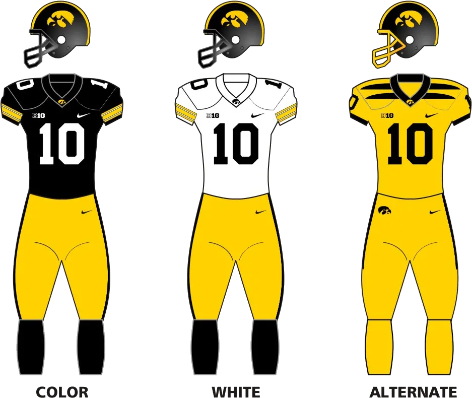 Iowa Hawkeyes Football Wikipedia Uniform Oregon State Football Png Hawkeye Logo Png