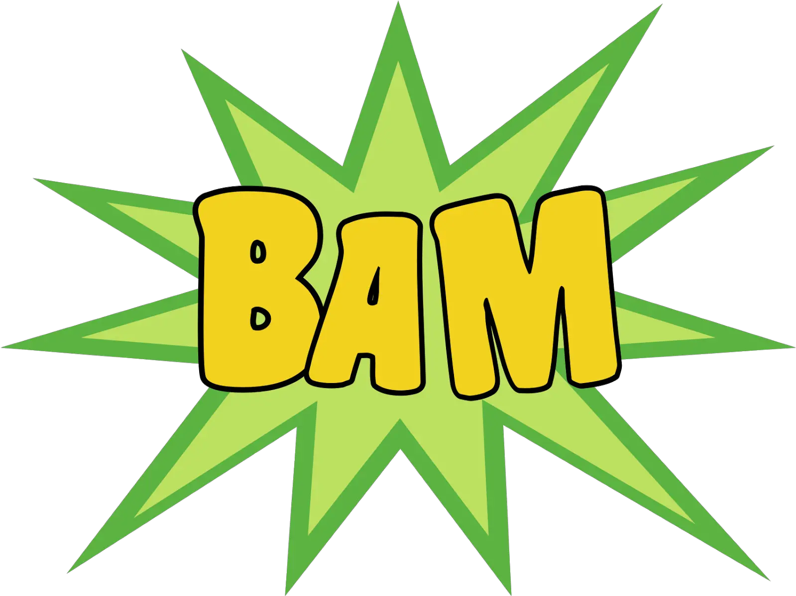 Superheroes Clipart Bam Transparent Free Letreros De Super Heroes Png Bam Png