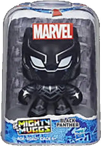Mighty Muggs Black Panther Marvel Mighty Muggs Black Panther Png Black Panther Head Png