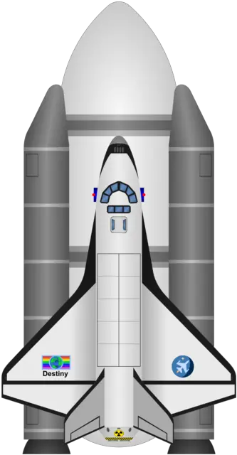 Custom Space Shuttle Spaceplane Png Space Shuttle Png