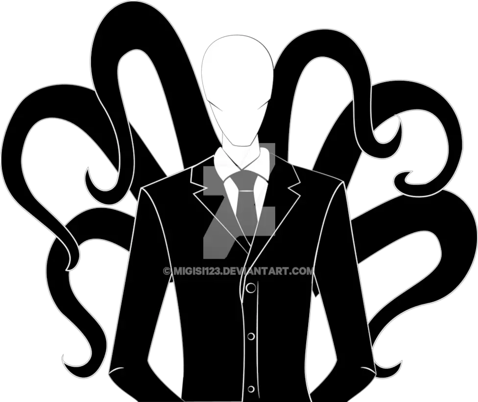 Slender Man Transparent Hq Png Image Transparent Slenderman Slender Man Transparent