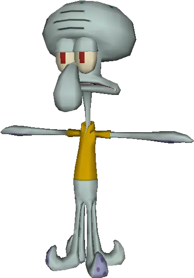 Squidward Png Spongebob Battle For Bikini Bottom Squidward Squidward Png