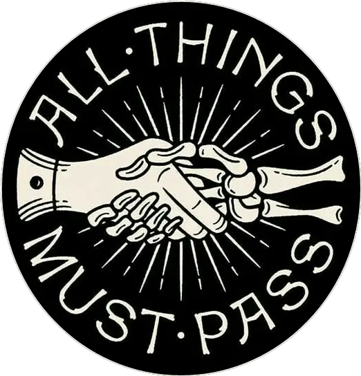 Allthings Mustpass Death Handshake Skeleton Shaking Hands Skeleton Logo Png Handshake Logo