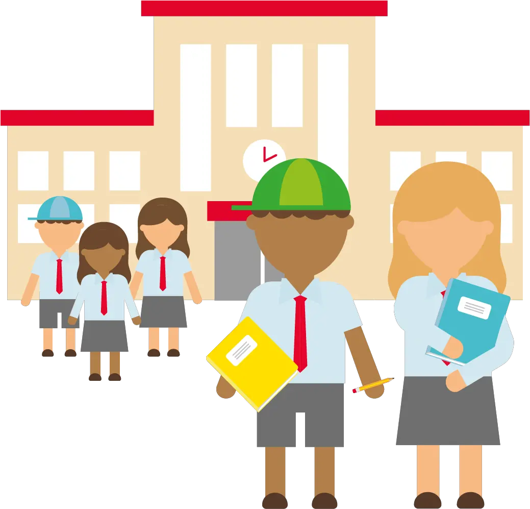School Transition School Icon Child Png Transparent Children Talking In School Clipart Child Icon Png png