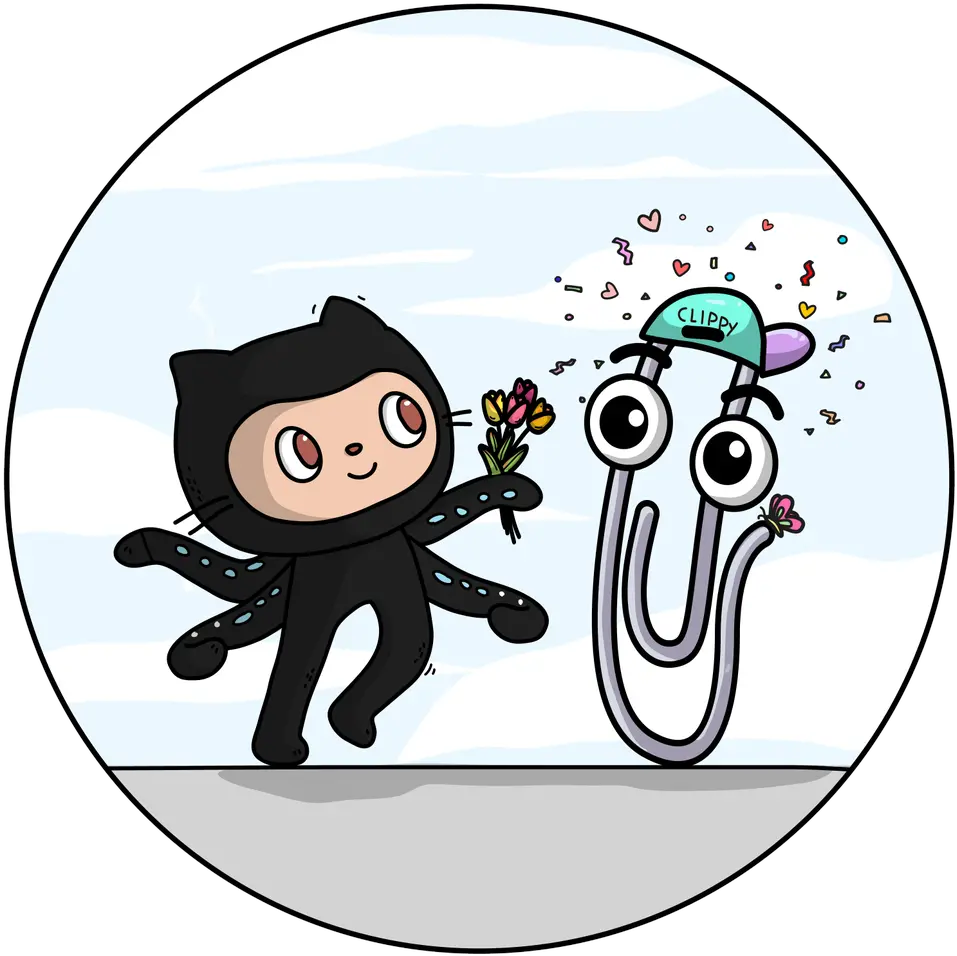 Is Cartoon Png Clippy Png
