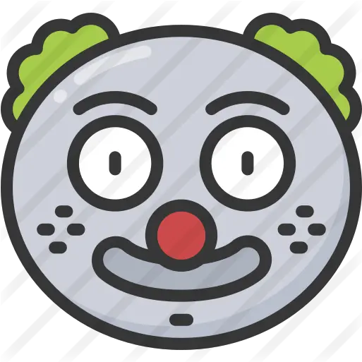 Clown Icon Png Clown Emoji Png