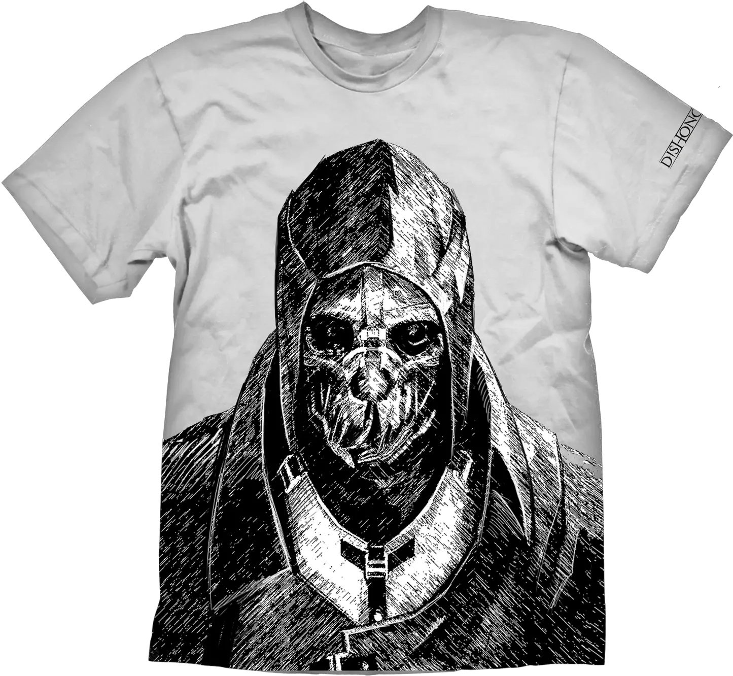 Dishonored T Shirt Corvo Attano Corvo Attano Png Dishonored Logo Png