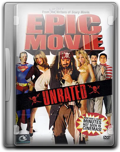 Epic Movie V2 Icon Epic Movie Dvd Png Epic Icon Image