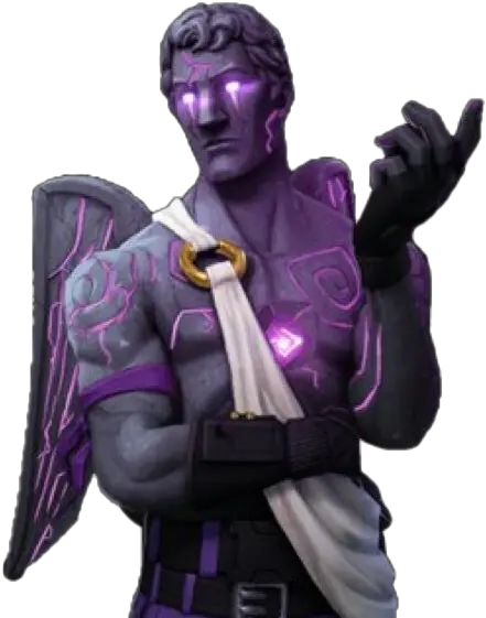 Fallen Love Ranger Fortnite Transparent Background Png Fortnite Skins Dark Love Ranger Magneto Png