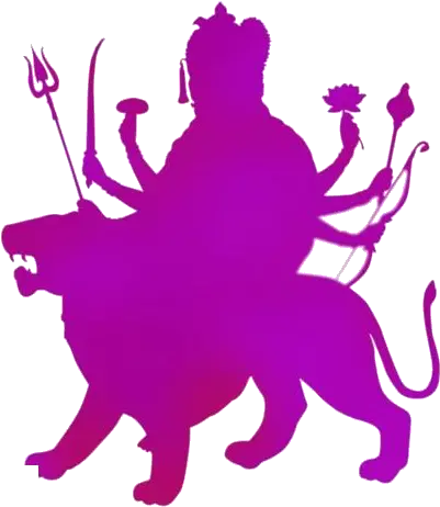Saraswati God Png Goddess Png Transparent Images Shera Devi Durga And Ganpati Goddess Png
