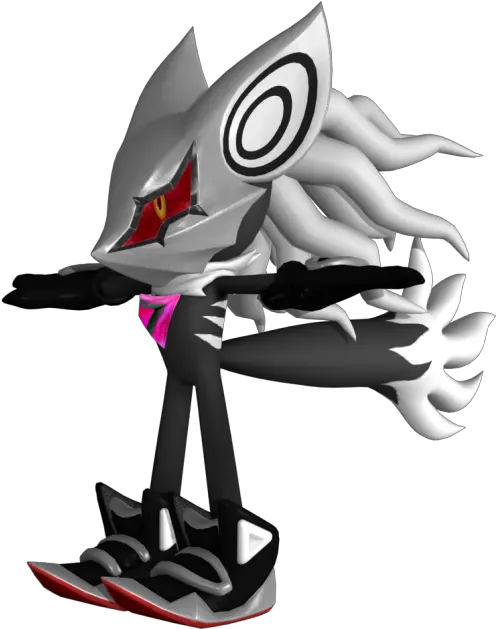 Pc Computer Infinite Sonic Forces Model Png Infinite Png