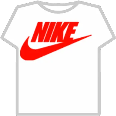 Red Nike Logo Momoland T Shirt Roblox Png Red Nike Logo