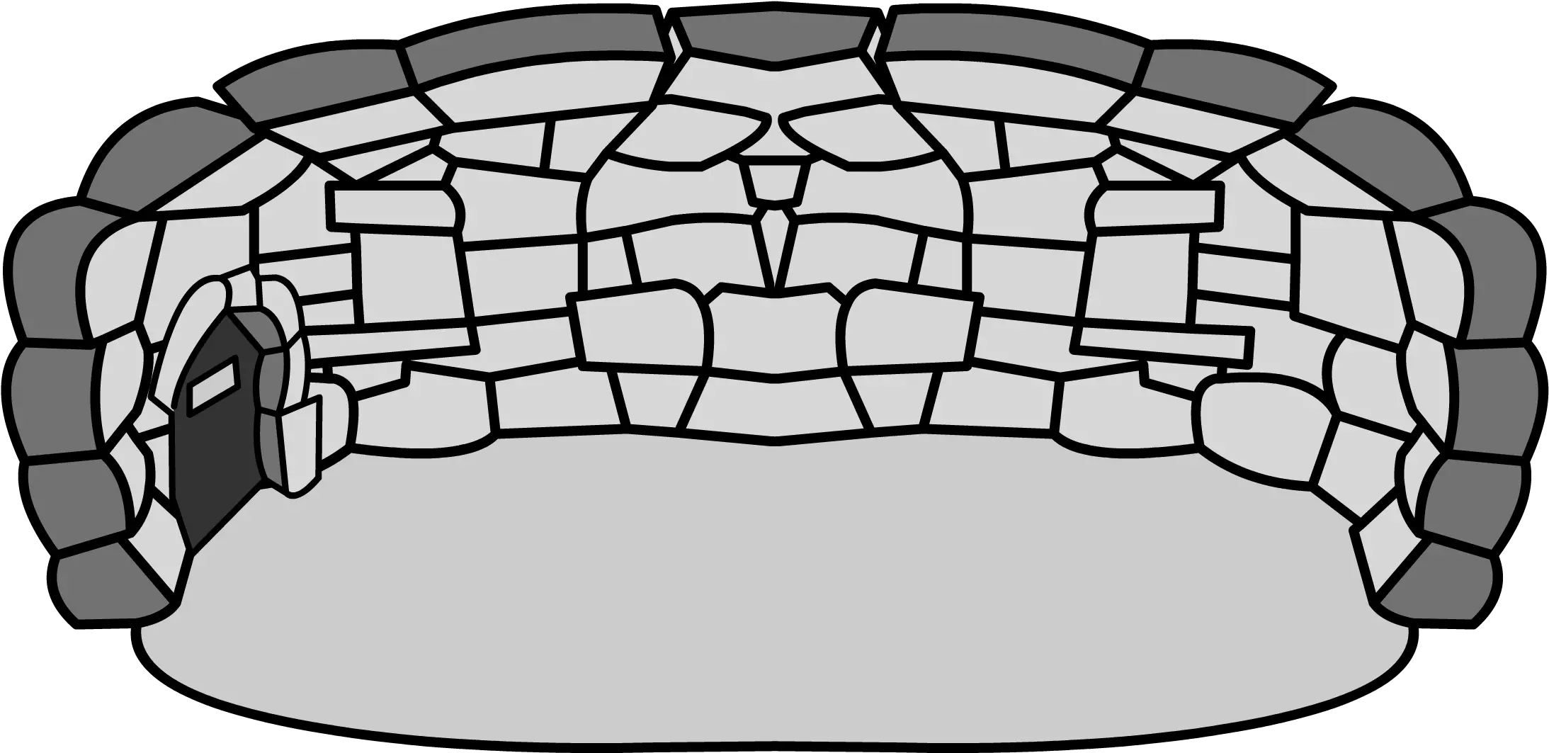 Igloo Clipart Description Secret Igloo Club Penguin Png Igloo Png