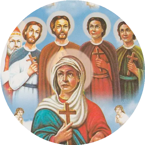 Meet Your Patron Saints Ccc Sunday School Christian Cross Png St Athanasius Icon