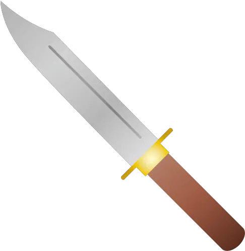 Download Cartoon Knife Png Bowie Knife Cartoon Knife Png