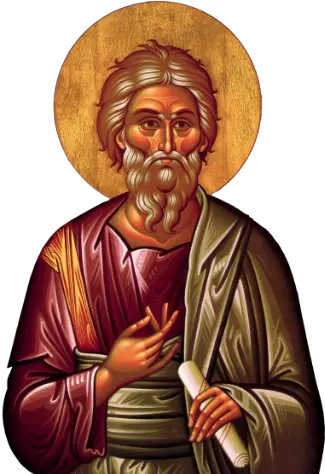 St St Andrew The Apostle Png St Andrew Icon