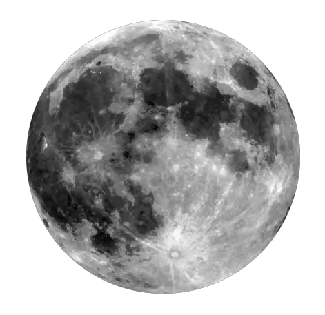 Moon Clipart Transparent Background Luna Png Moon Transparent Background