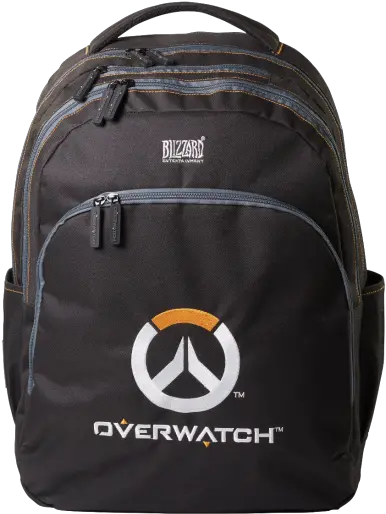 Black Backpack Png Free Download Overwatch Bag Backpack Clipart Png
