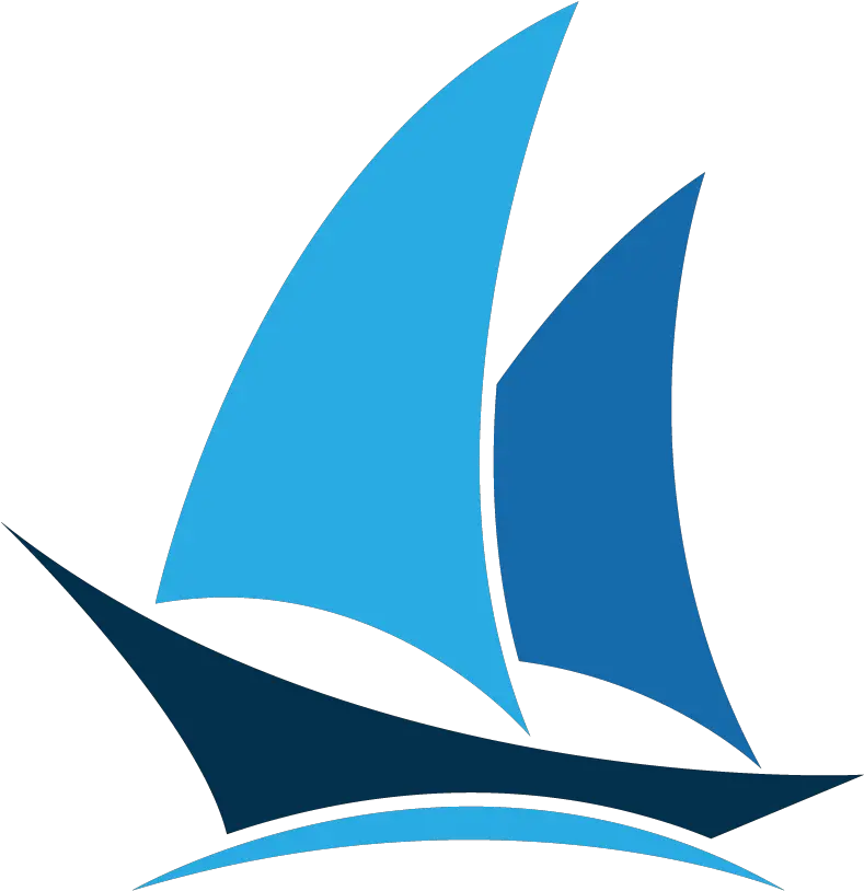 Cropped Sailinglogo04png U2013 Distant Shores Trading Company Sail Sailboat Logo