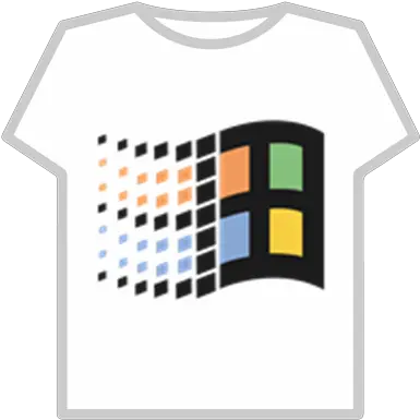 Windows 95 Logo Roblox Windows 95 Logo Png Windows 95 Png