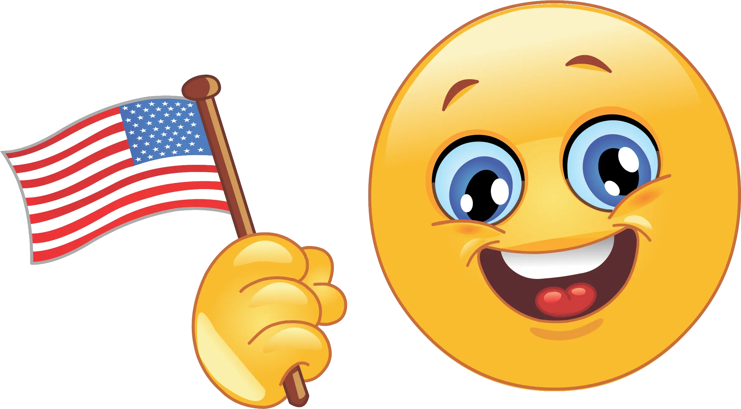 Download American Flag Emoji About Flag Collections America Emoji Flag Png American Flag Waving Png png