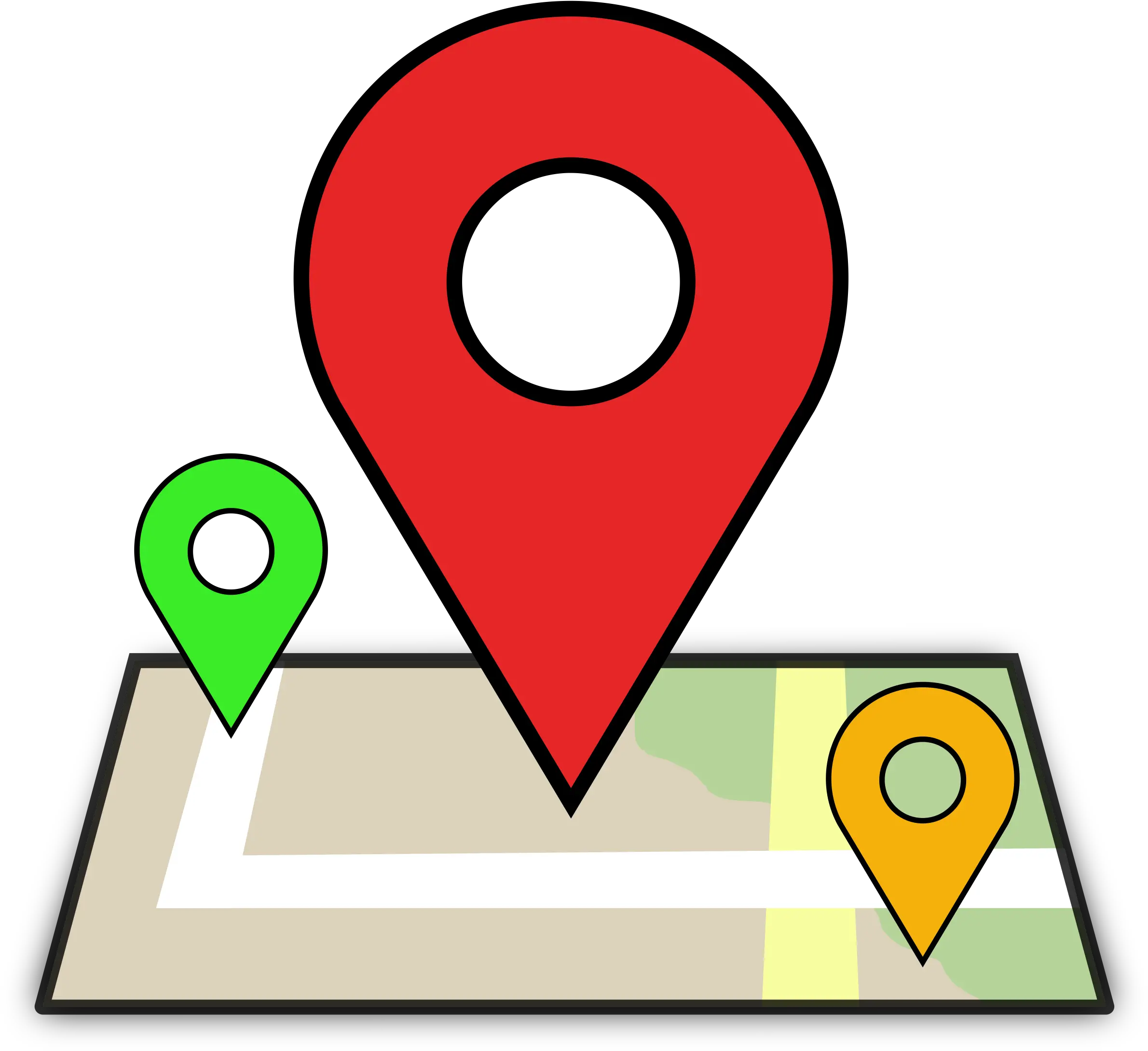 Download Map Computer Location Icon Icons Free Transparent Google Maps Clipart Png Photos Icon Png
