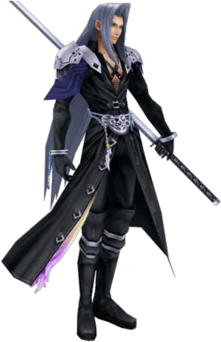 Sephiroth Minecraft Skin Final Fantasy Sephiroth Sword Png Sephiroth Png