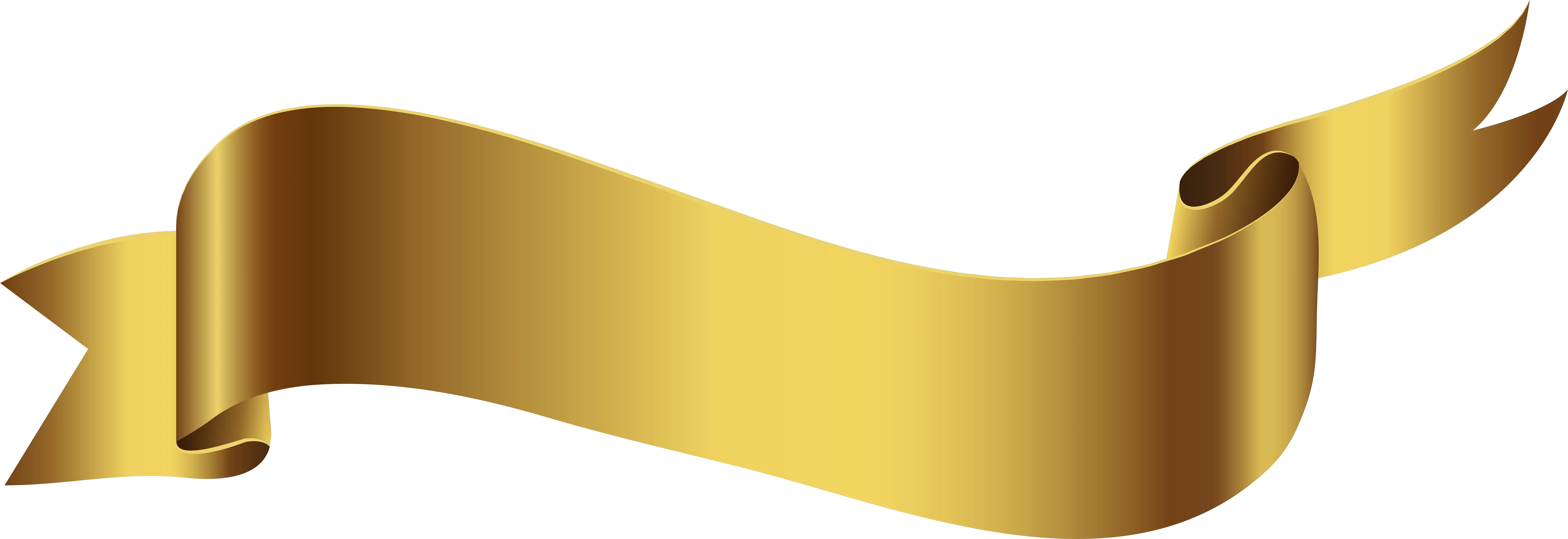 Gold Banner Png Transparent Image Gold Transparent Background Ribbon Banner Transparent Banner Transparent Background png