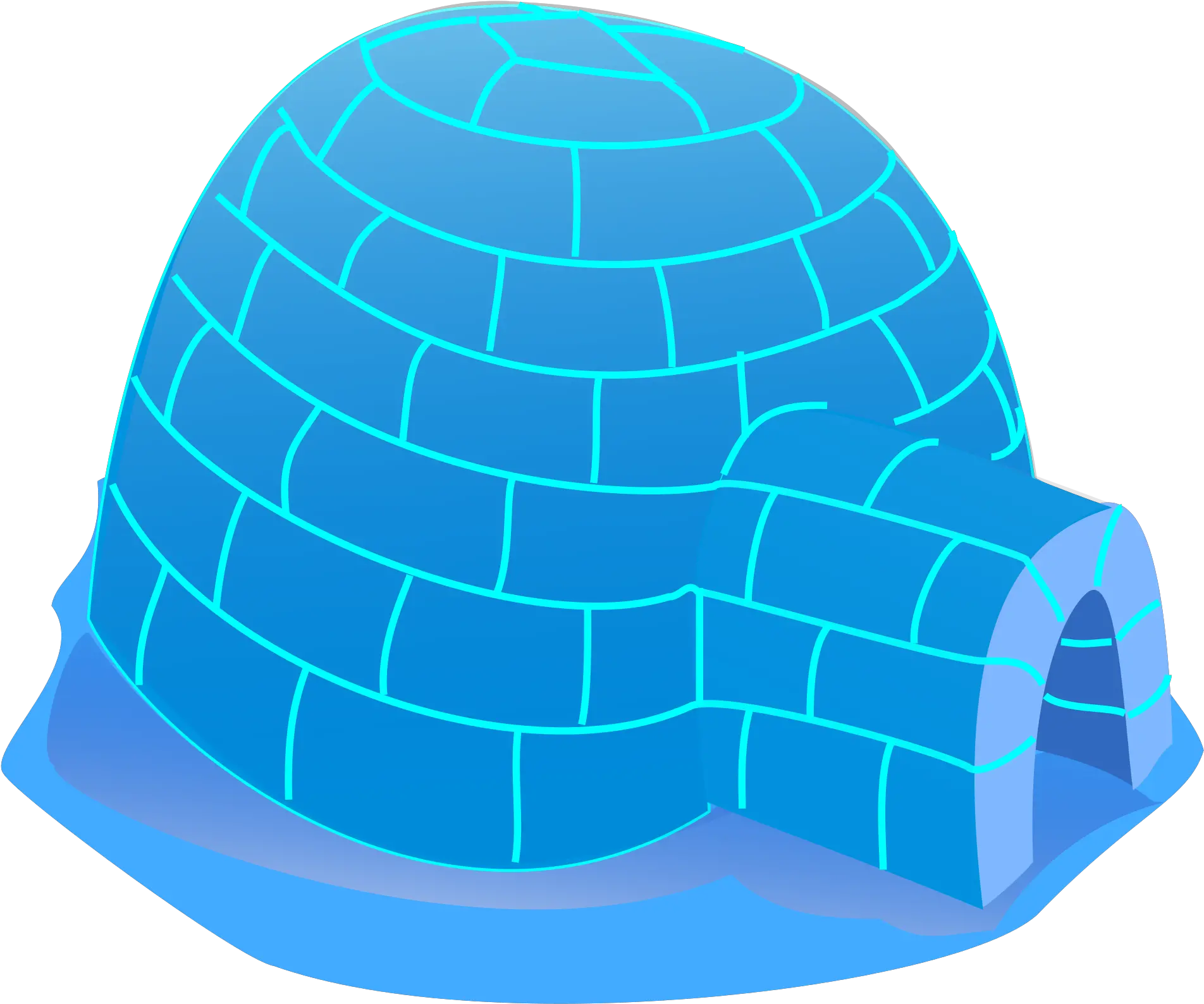 Igloo Clipart Svg Cartoon Igloo Png Igloo Png