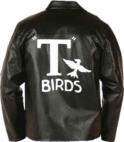 Grease Movie T Birds Jacket Grease Lightning T Birds Png Jacket Png