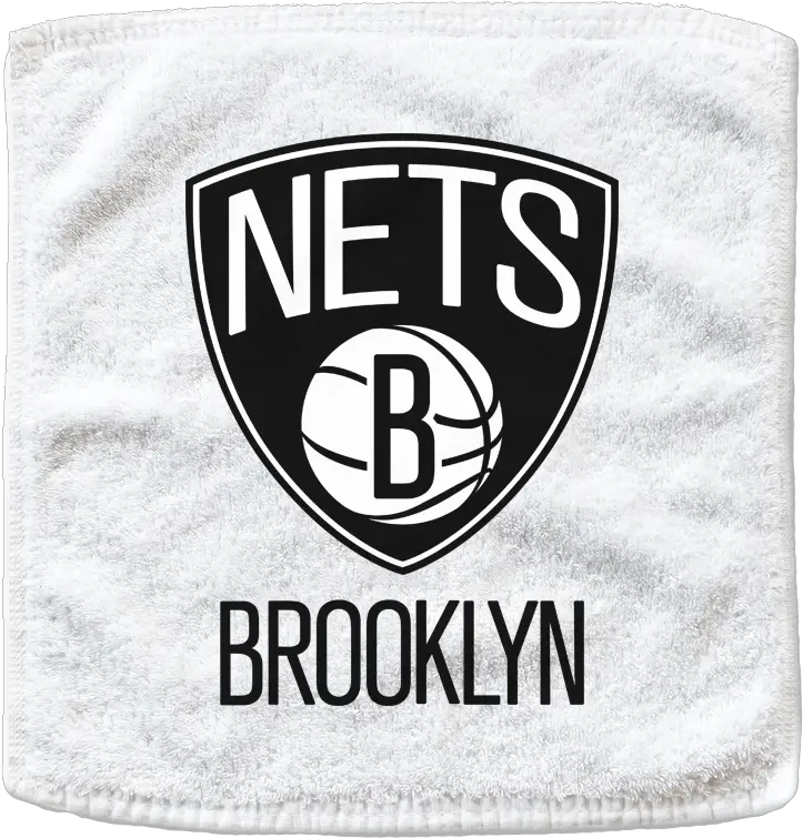 Nba Rally Towels For The Brooklyn Nets Rallytowelscom Brooklyn Nets Png Brooklyn Nets Logo Png