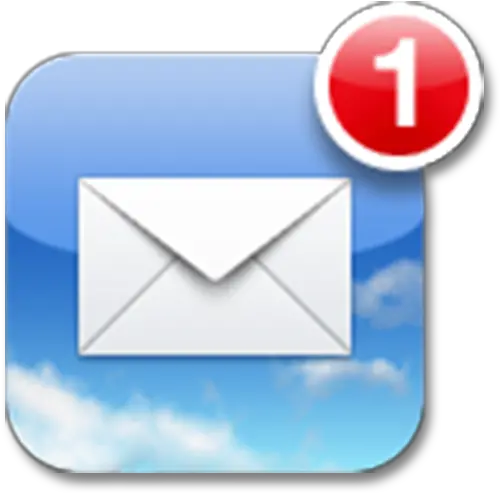 Ios App Development Gene Goykhman Email Notification Icon Iphone Png Unread Mail Icon