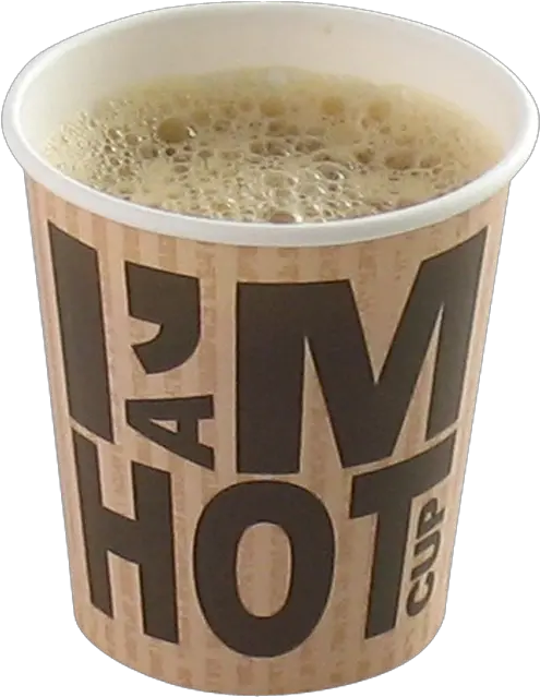 Cup Im A Hot Cardboard And Tea Paper Cup Png Paper Cup Png