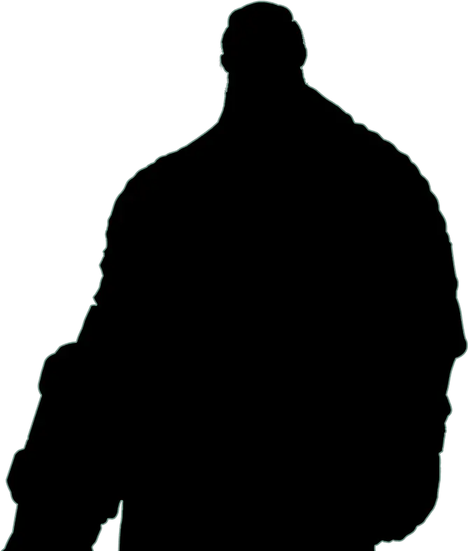 Characters Injustice 2 Hellboy Silhouette Png Hellboy Png